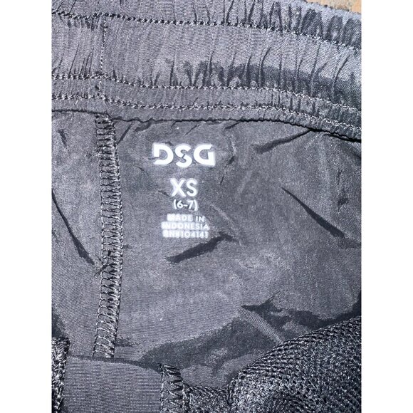 DSG Boys X Small Woven Train Shorts - Athletic Fit With Elastic Waist - Pure Bla - Picture 7 of 9